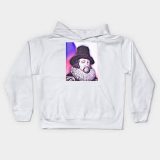 Francis Bacon Pink Portrait | Francis Bacon Artwork 8 Kids Hoodie